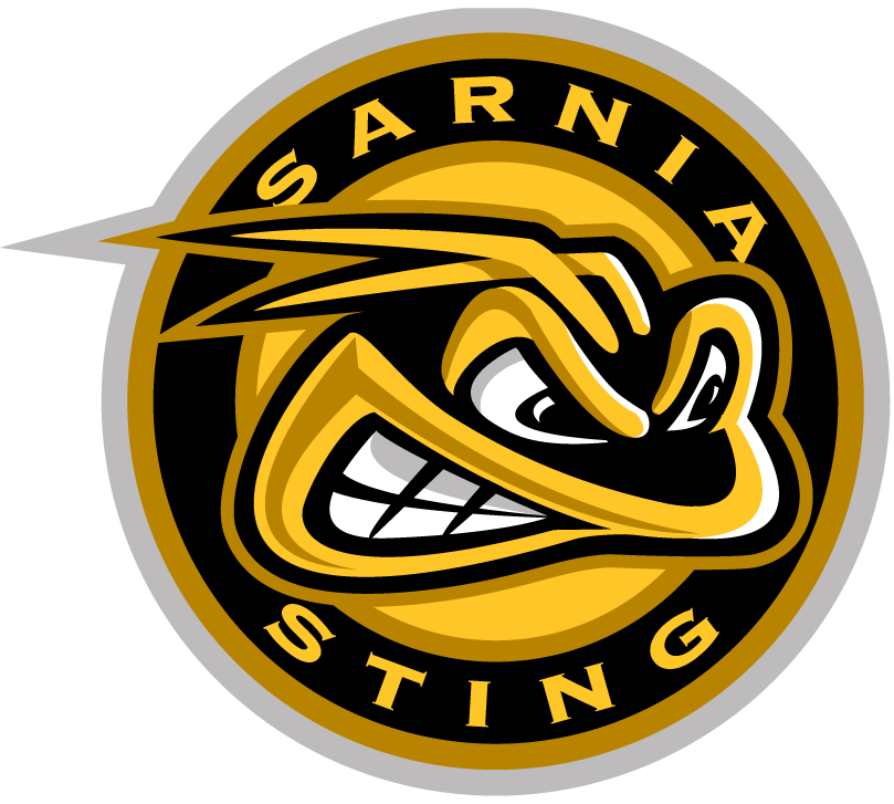 Sarnia Sting 2014-2019 Primary Logo iron on transfers for clothing
